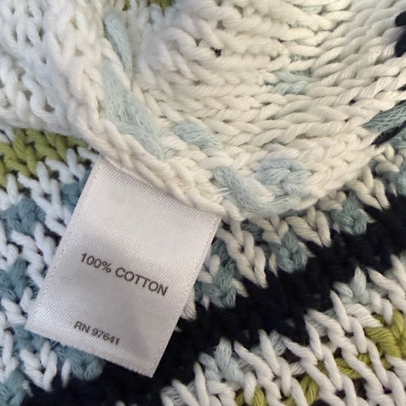 J. Jill Multicolor Striped Cardigan - Picture 9 of 10